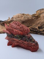 Orgonite Drakenskull Drakenbloed