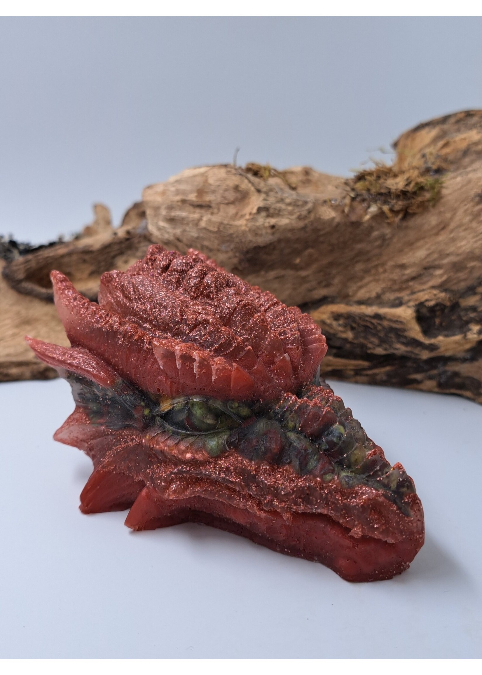 Orgonite Drakenskull Drakenbloed