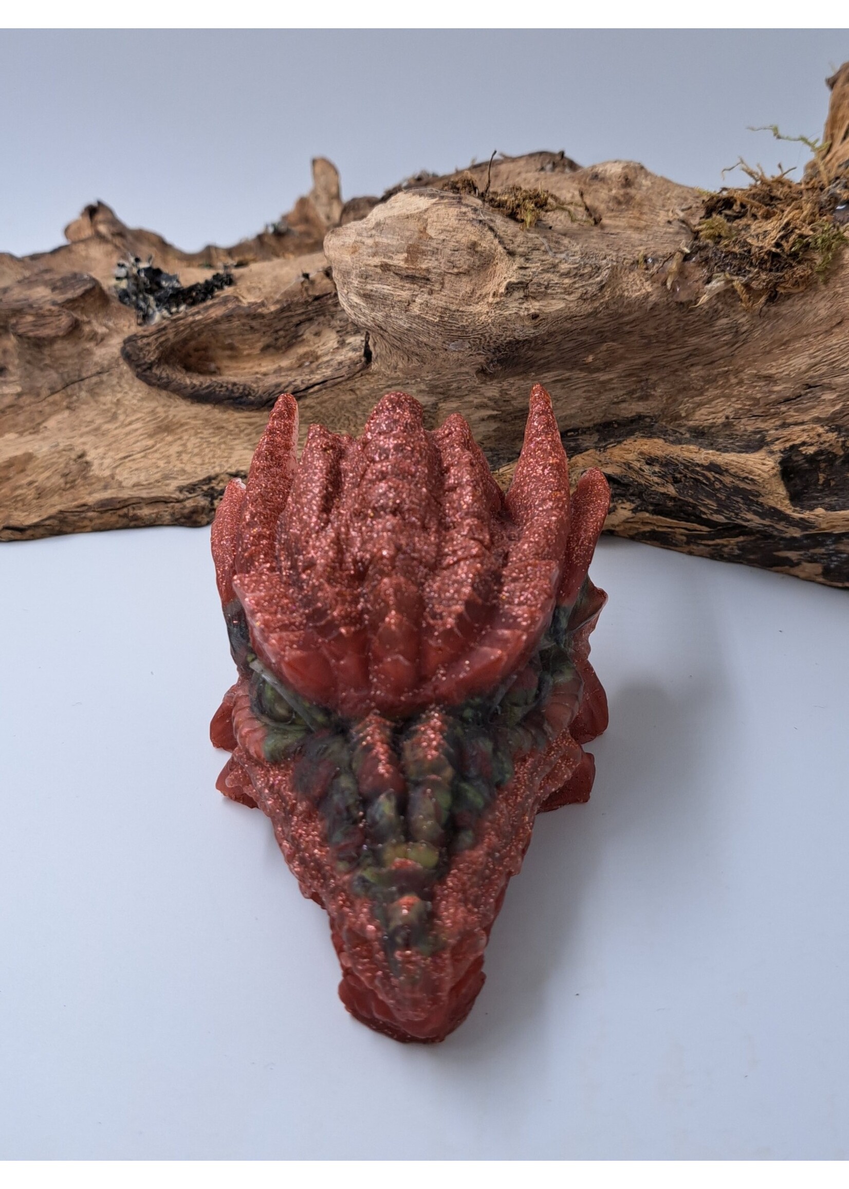Orgonite Drakenskull Drakenbloed