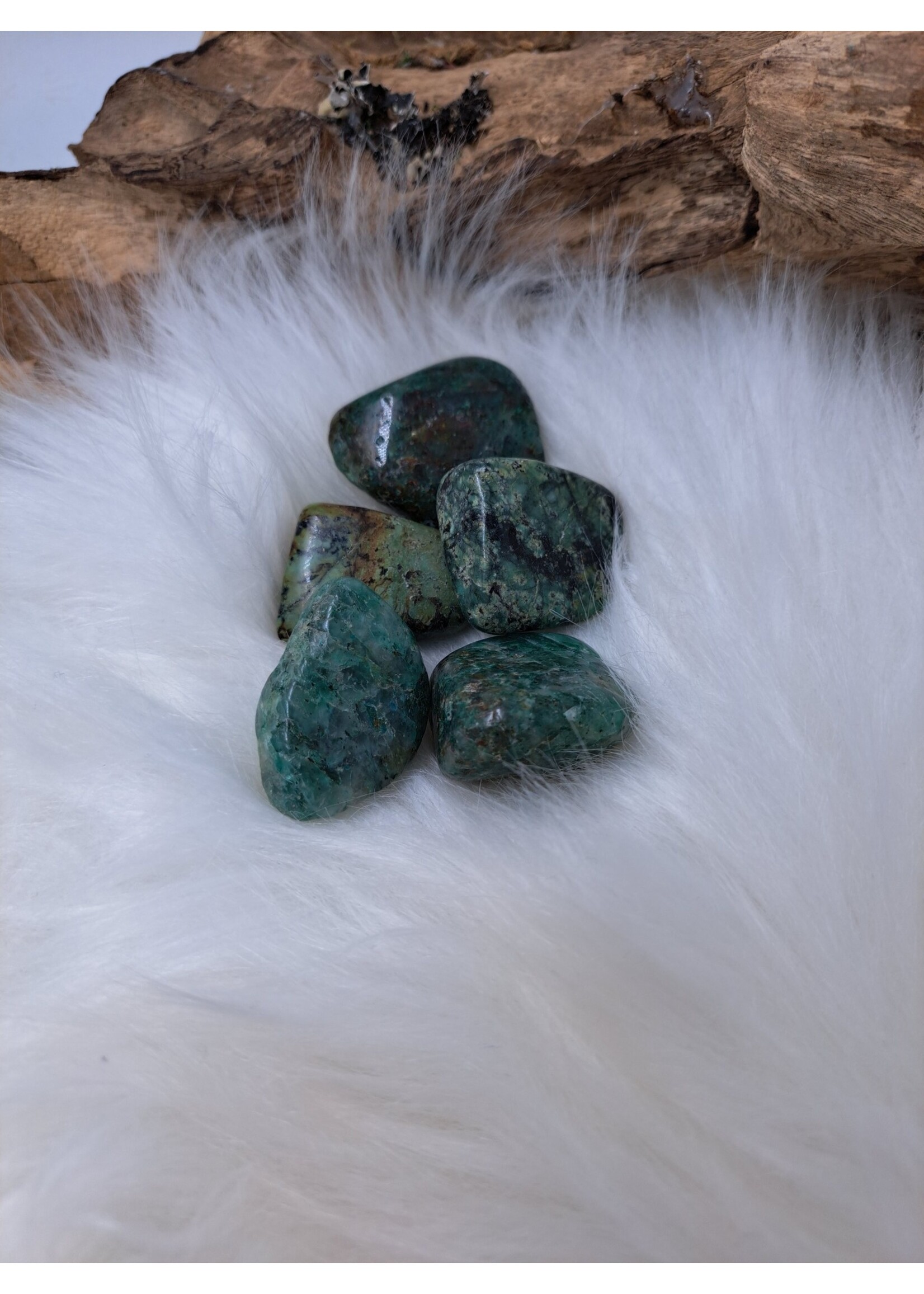 Knuffelsteen Chrysocolla