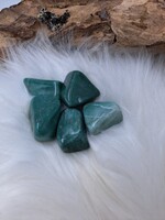 Knuffelsteen Groene Aventurijn