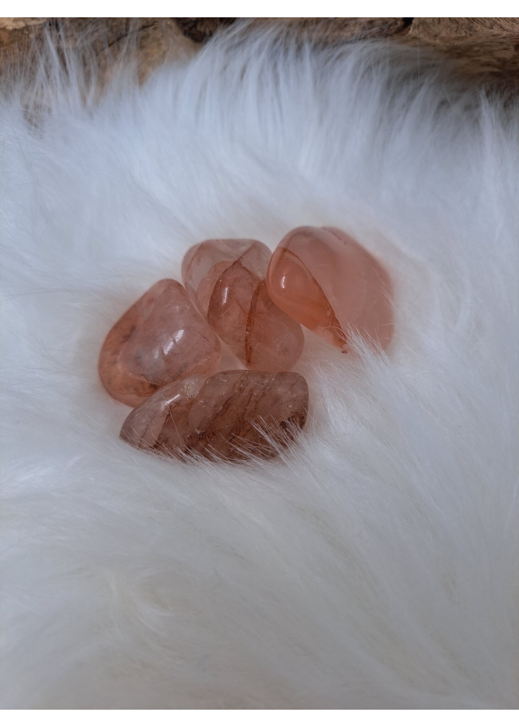 Knuffelsteen Hematietkwarts