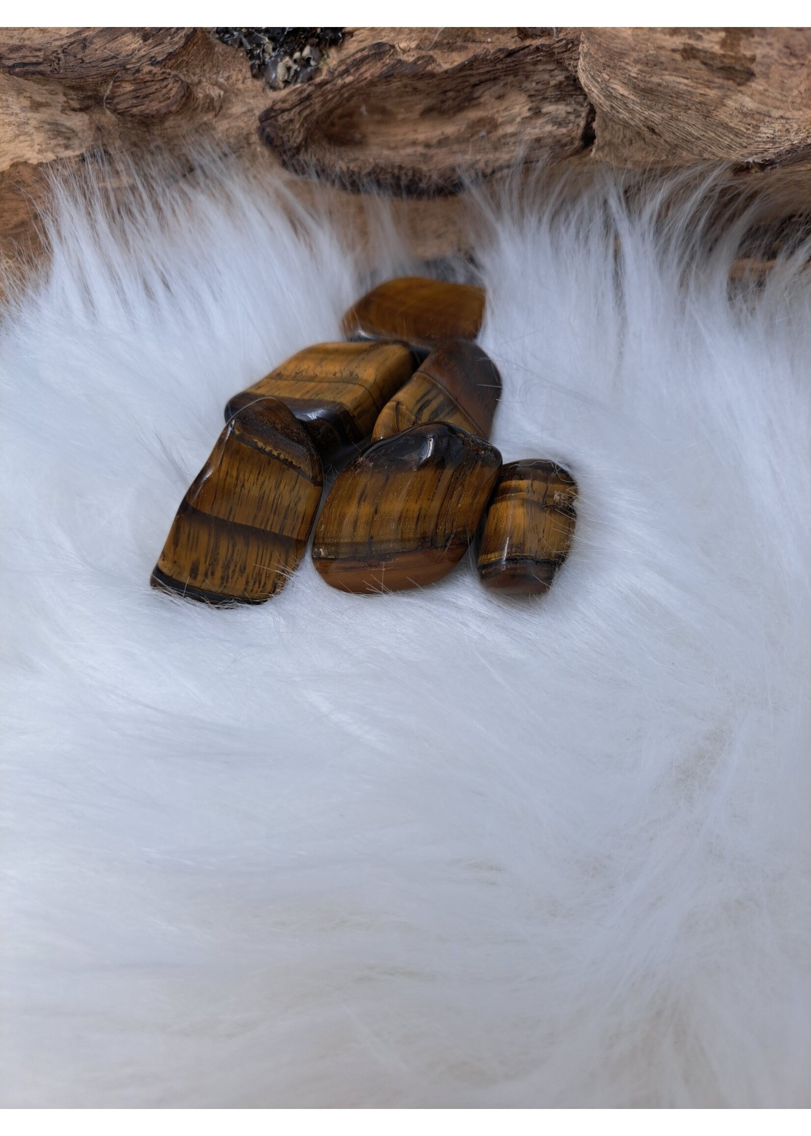 Knuffelsteen Tijgeroog