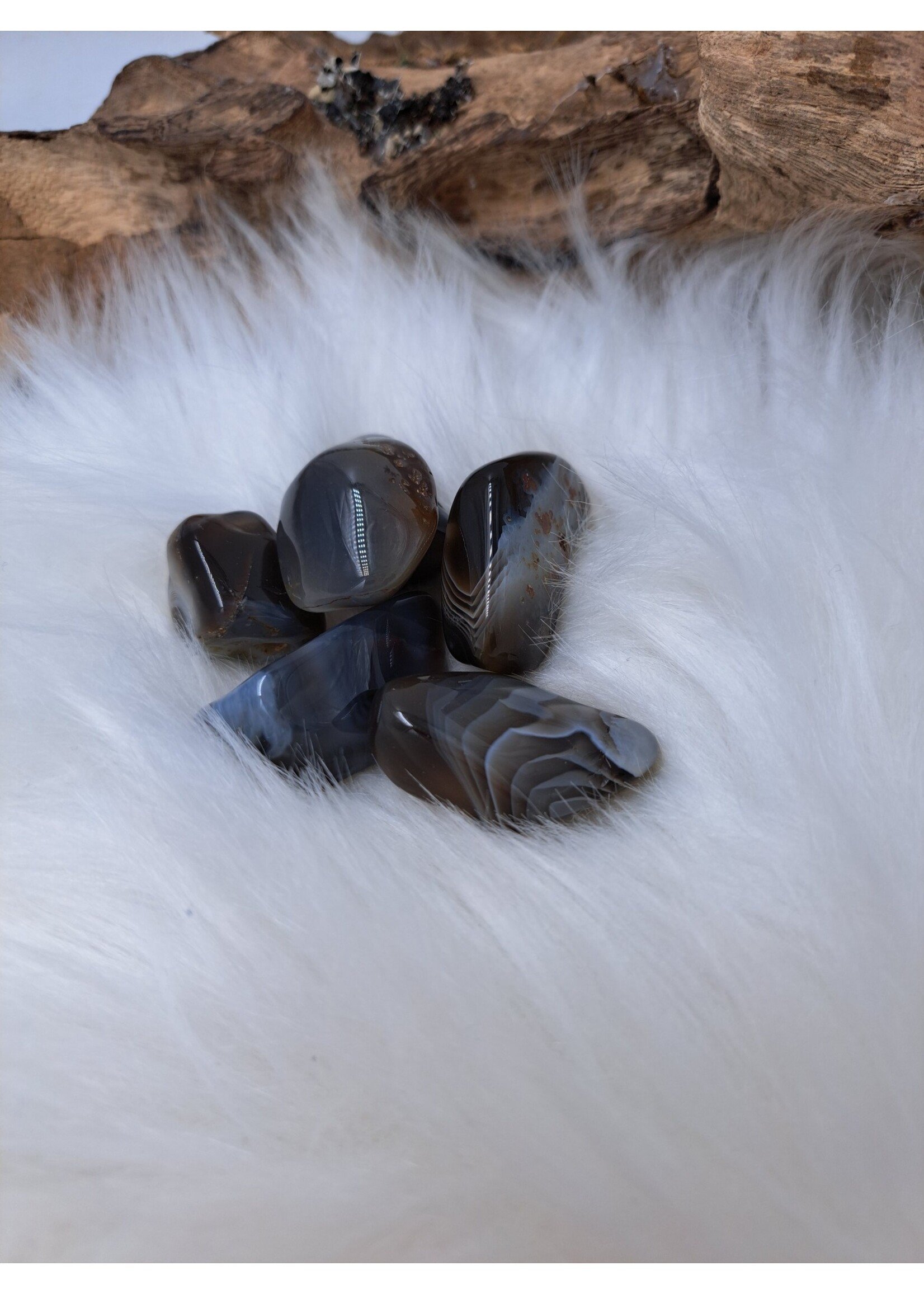 Knuffelsteen Botswana Agaat