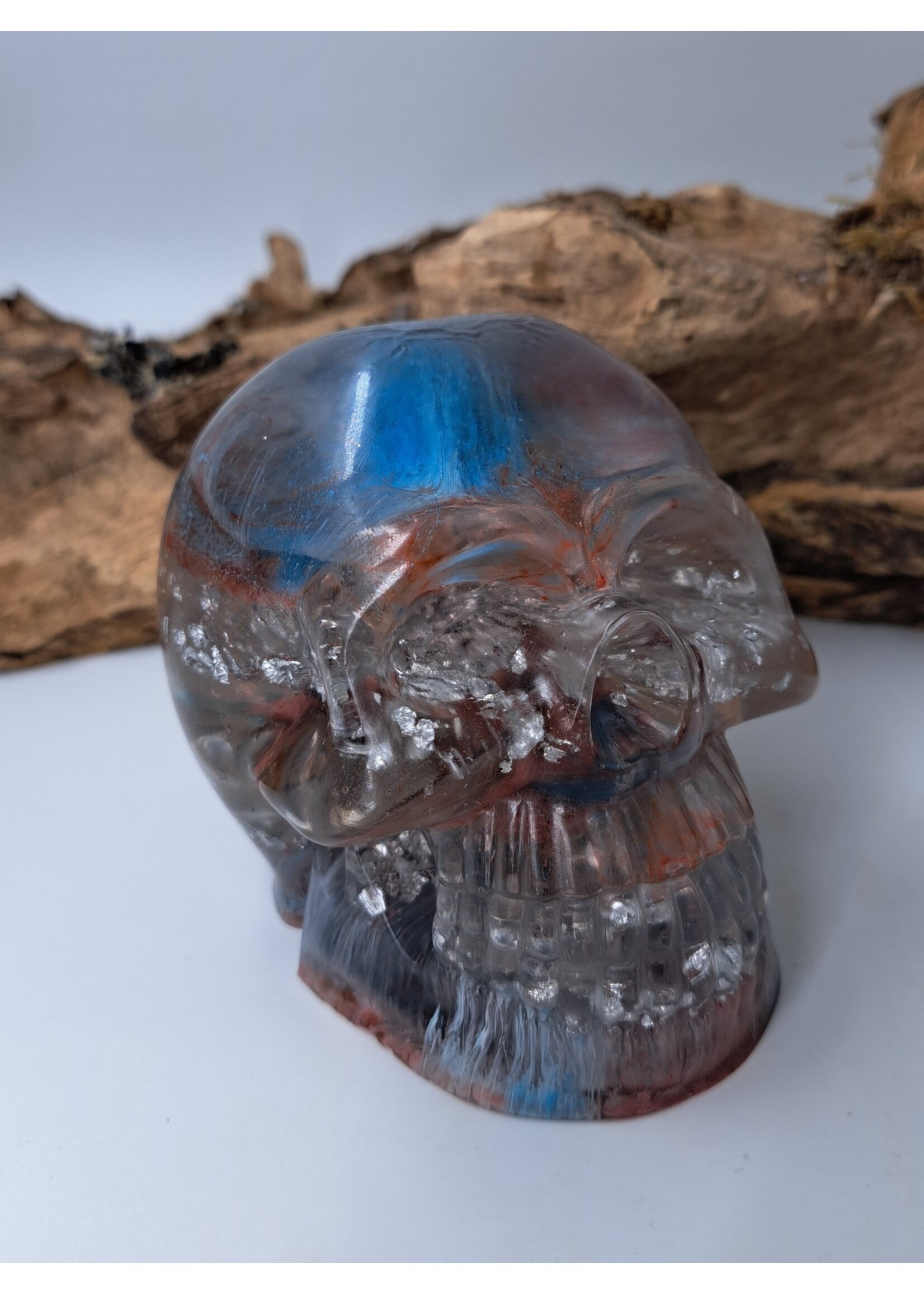 Multicolor licht skull decoratief