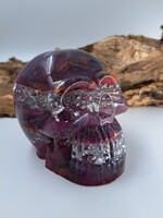 Handgemaakt Multicolor donker skull decoratief