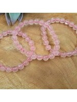 Kinder armband rozenkwarts