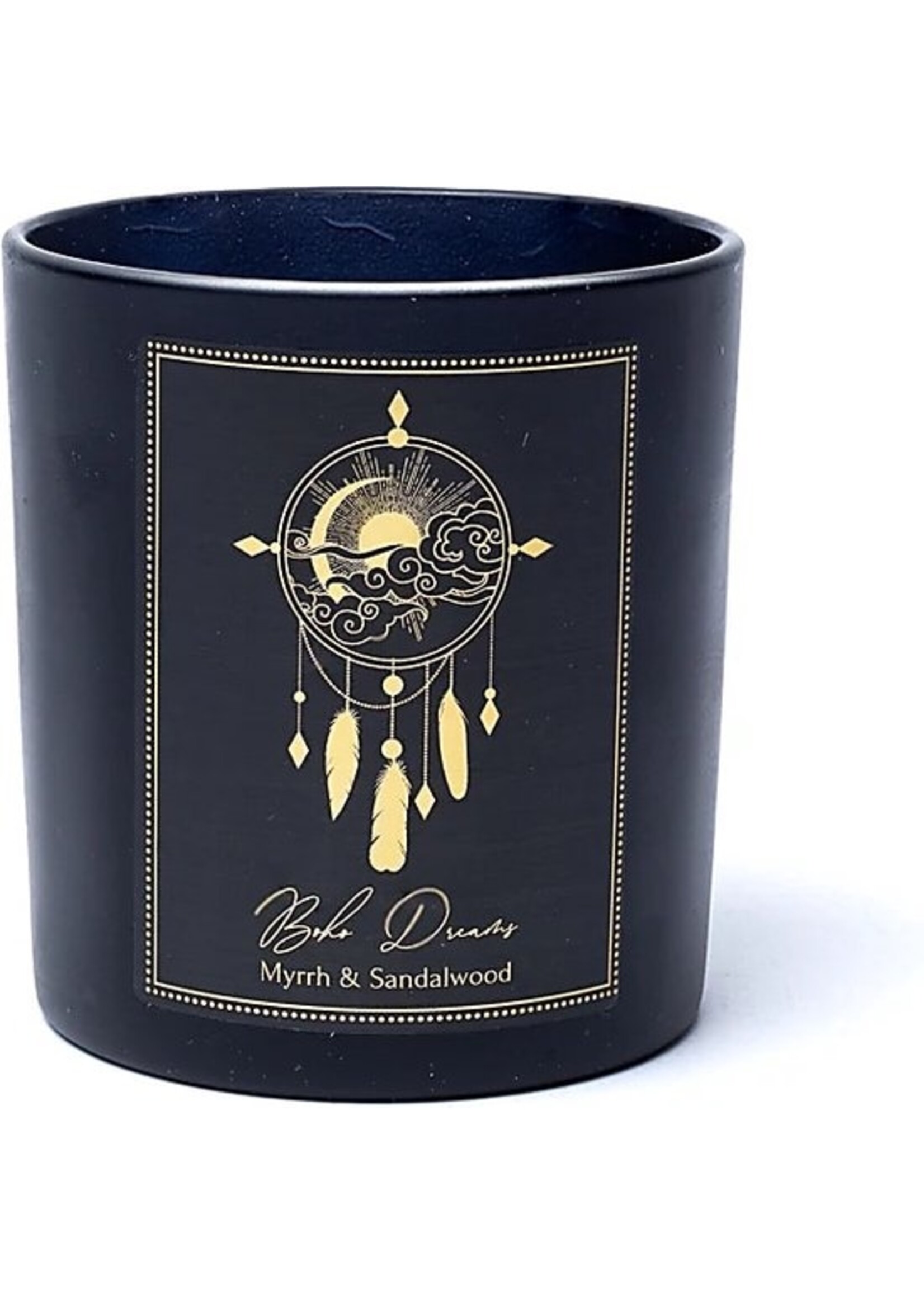 Manifestatiekaars Boho Dreams in glas