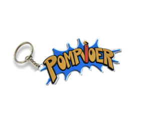 POMPVOER Sleutelhanger POMPVOER Sleutelhanger