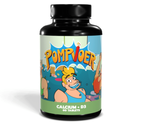 POMPVOER CALCIUM + D3