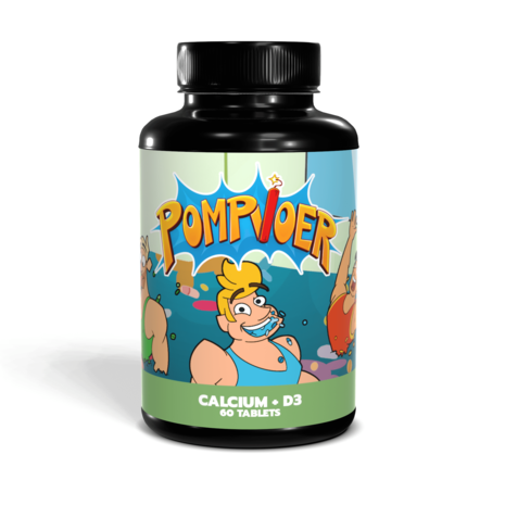 POMPVOER CALCIUM + D3