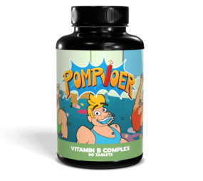 POMPVOER VITAMIN B COMPLEX POMPVOER VITAMIN B COMPLEX