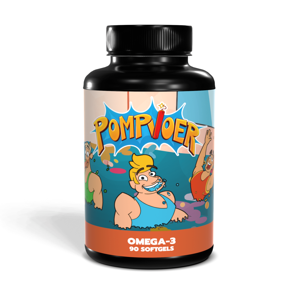 POMPVOER OMEGA-3