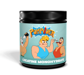POMPVOER CREATINE MONOHYDRATE POMPVOER CREATINE MONOHYDRATE