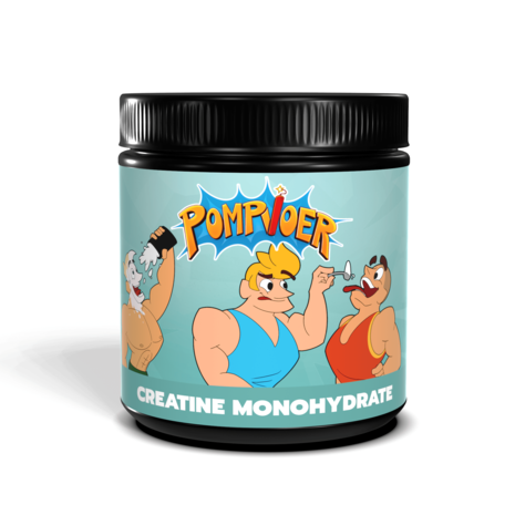 POMPVOER CREATINE MONOHYDRATE POMPVOER CREATINE MONOHYDRATE