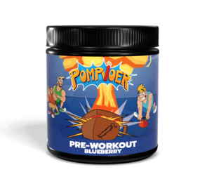 POMPVOER PRE-WORKOUT POMPVOER PRE-WORKOUT