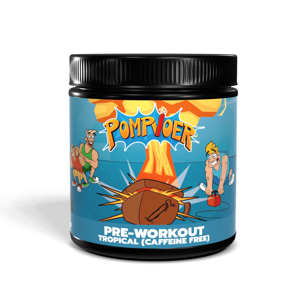 POMPVOER PRE-WORKOUT