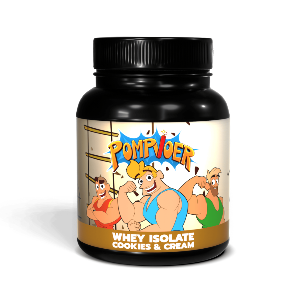 POMPVOER WHEY ISOLATE