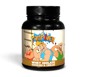 POMPVOER WHEY ISOLATE POMPVOER WHEY ISOLATE