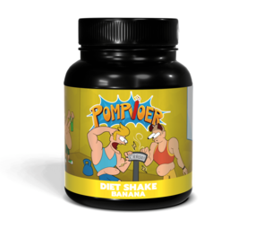 POMPVOER DIET SHAKE POMPVOER DIET SHAKE