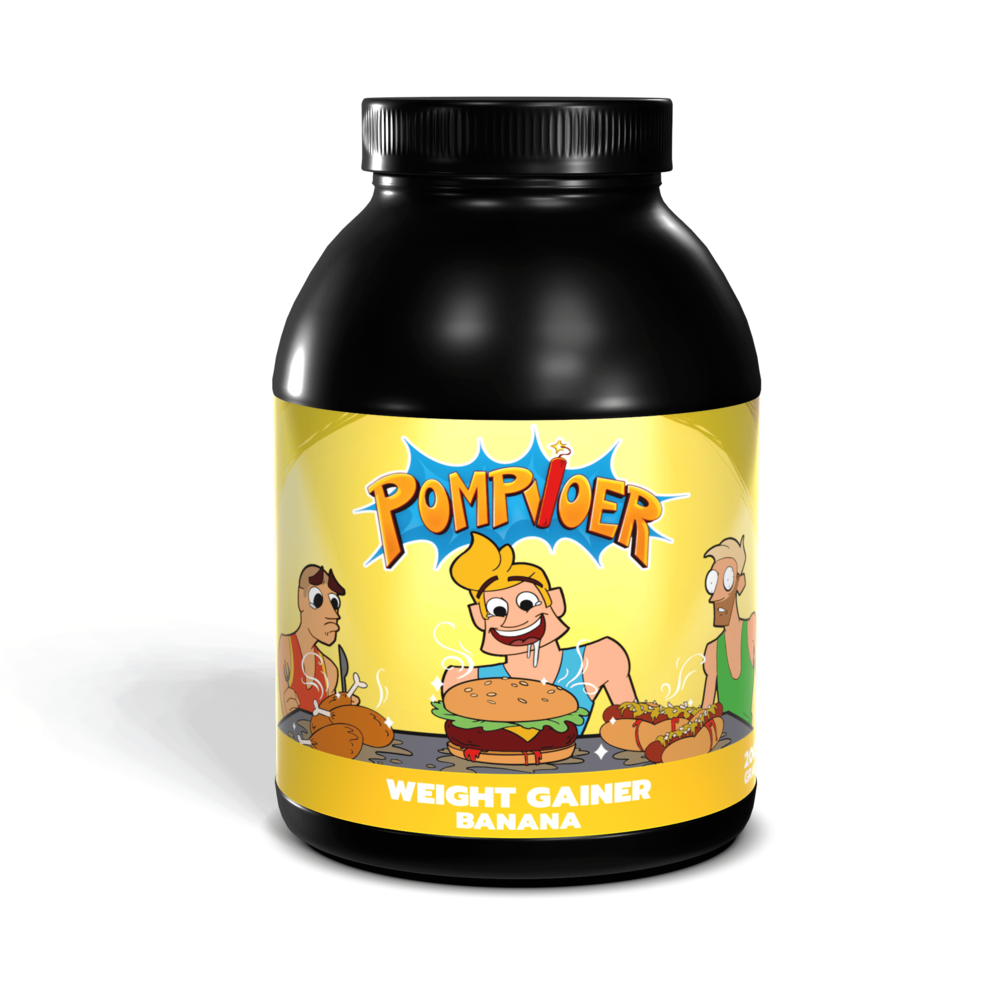 POMPVOER WEIGHT GAINER