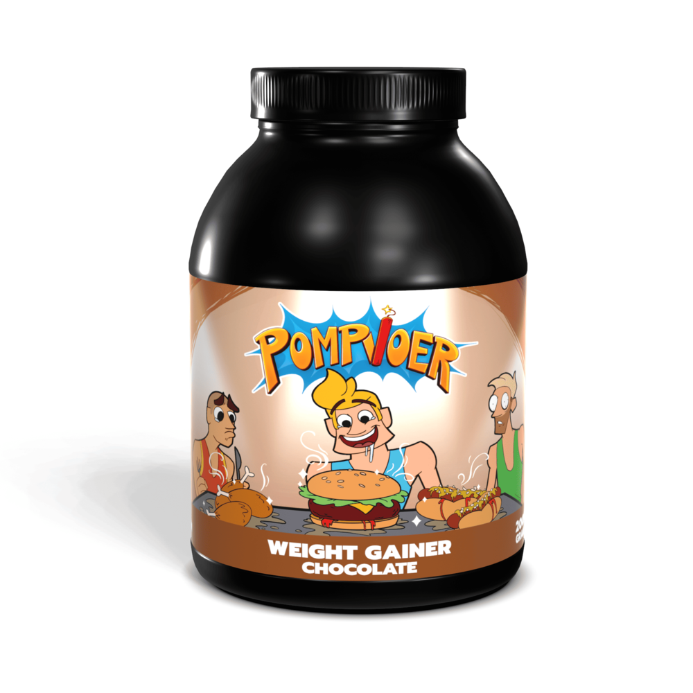 POMPVOER WEIGHT GAINER