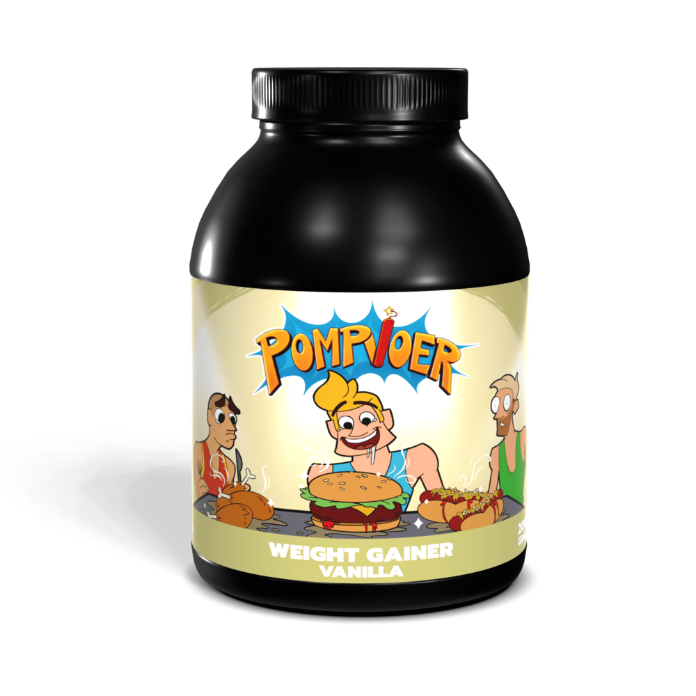 POMPVOER WEIGHT GAINER