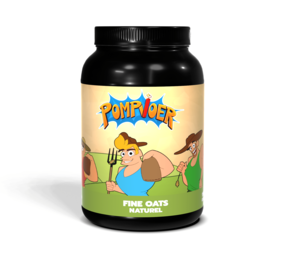 POMPVOER FEINE HAFERFLOCKEN POMPVOER FEINE HAFERFLOCKEN