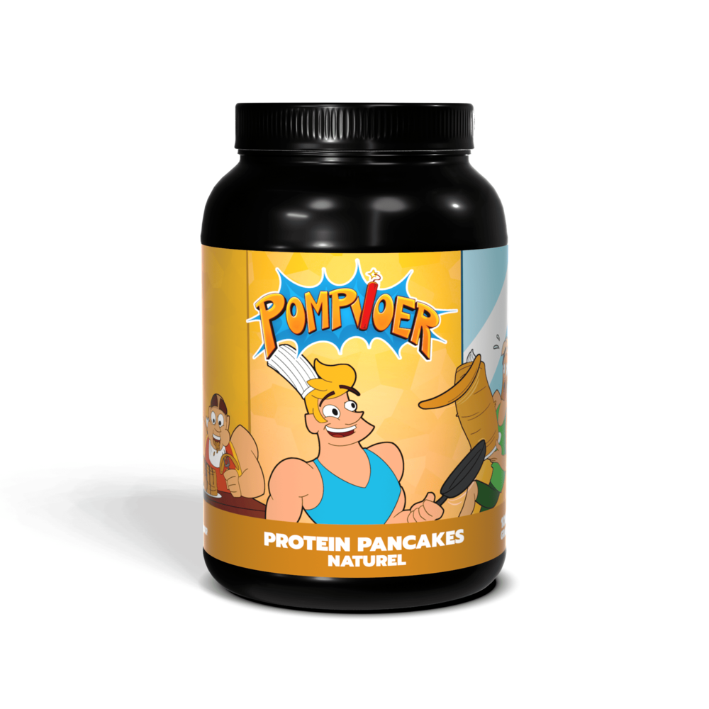 POMPVOER PROTEIN PANCAKES POMPVOER PROTEIN PANCAKES