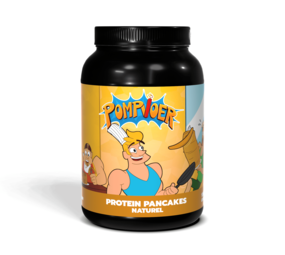 POMPVOER PROTEIN PANCAKES POMPVOER PROTEIN PANCAKES