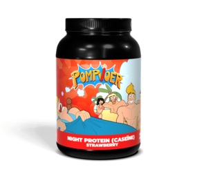 POMPVOER NIGHT PROTEIN (CASEÏNE) POMPVOER NIGHT PROTEIN (CASEÏNE)