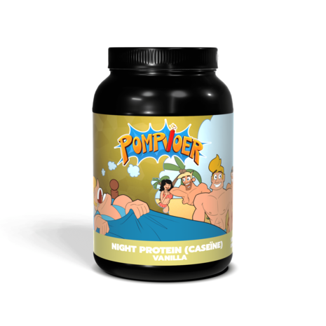 POMPVOER NIGHT PROTEIN (CASEIN)