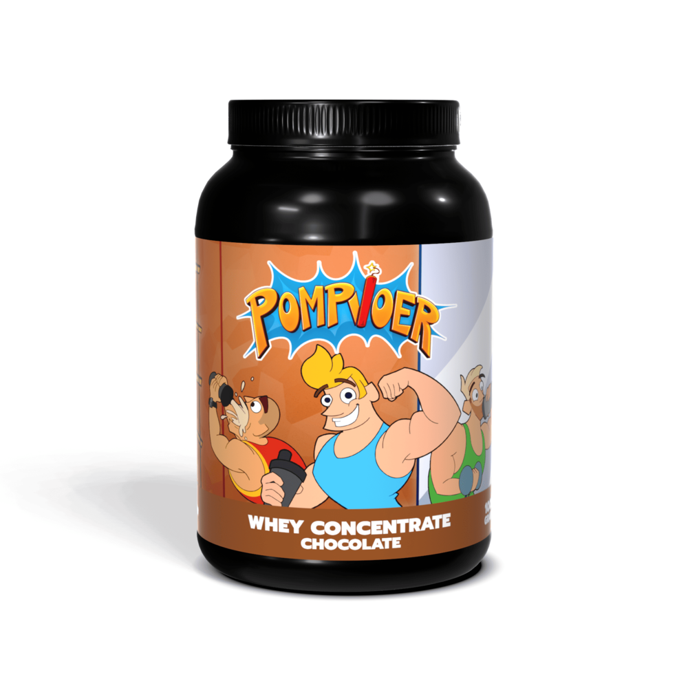 POMPVOER WHEY CONCENTRAAT