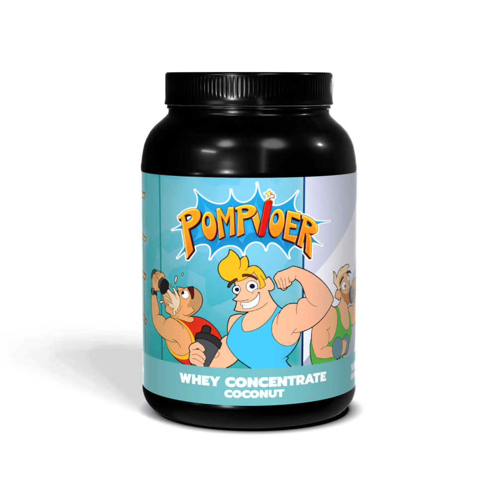 POMPVOER WHEY CONCENTRAAT
