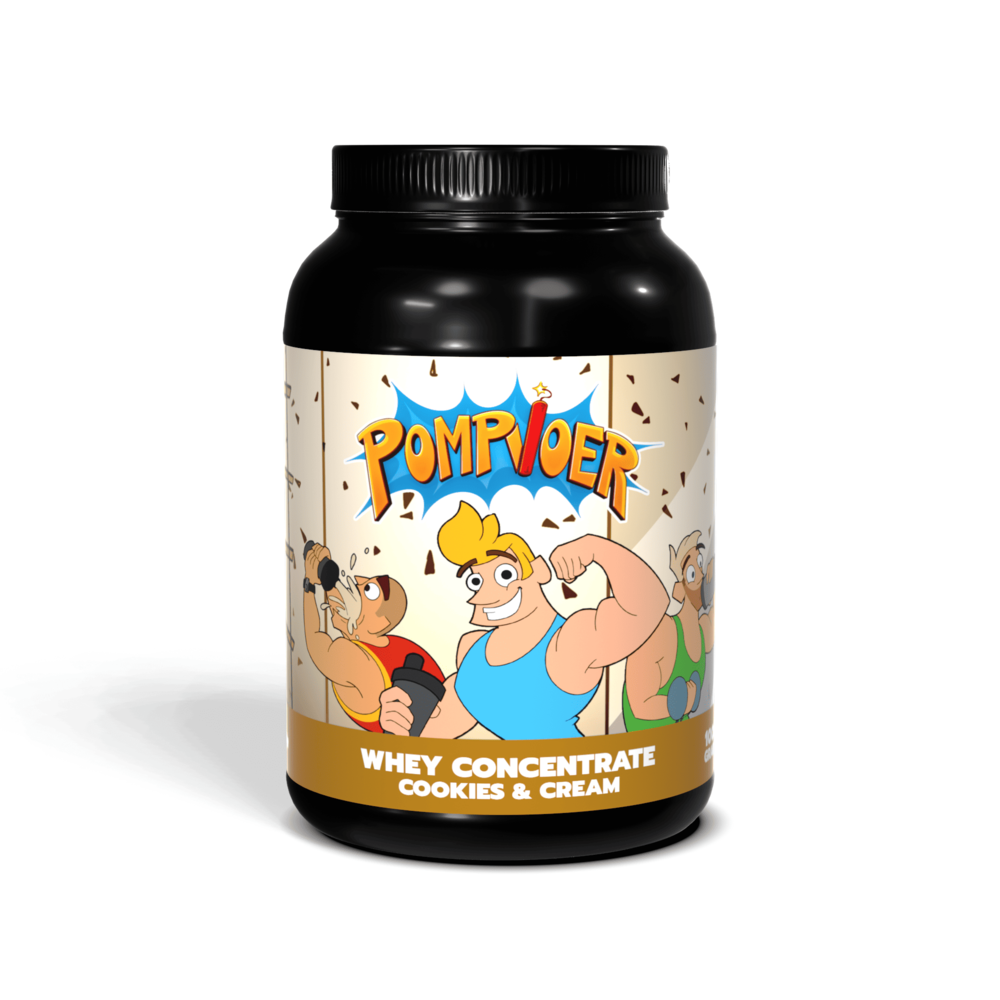 POMPVOER WHEY CONCENTRAAT
