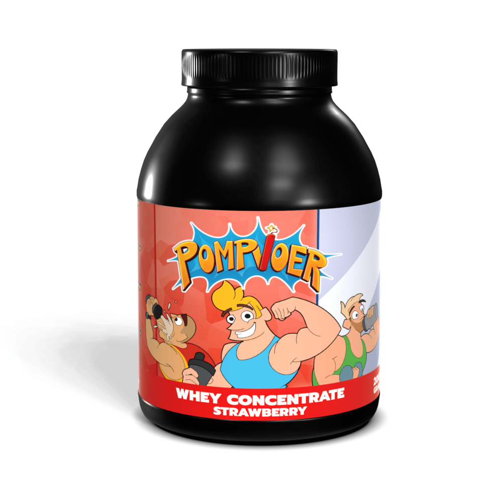 POMPVOER WHEY CONCENTRATE