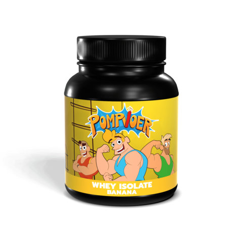 POMPVOER WHEY ISOLAAT