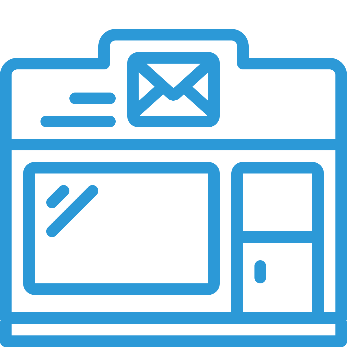 NOT HOME? <br> CHOOSE A PICKUP POINT!