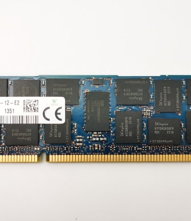 16 GB | 2Rx4 PC3-14900R | Server RAM geheugen