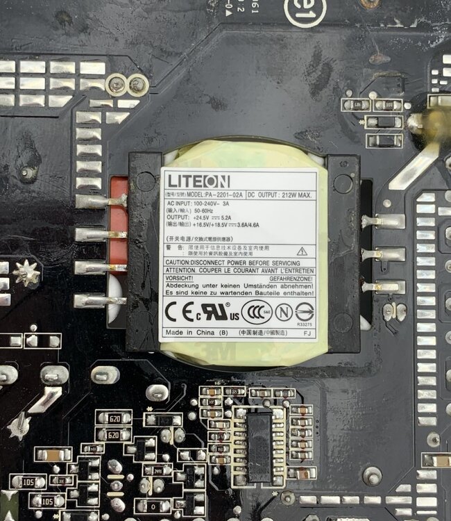 Voeding Apple iMac 24" PA-2201-02A