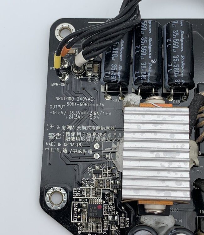 Voeding Apple iMac 24" PA-2201-02A