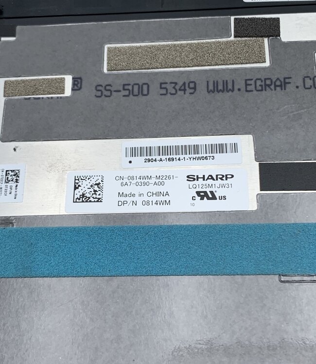 Laptop scherm Dell XPS 12 - 9250 12.5 inch