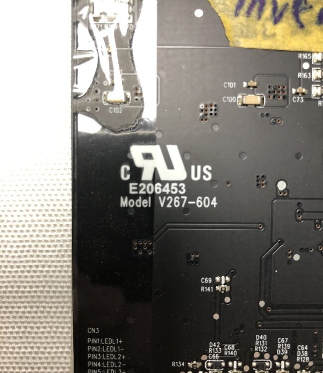 Backlight inverter Apple iMac 21.5" V267-702