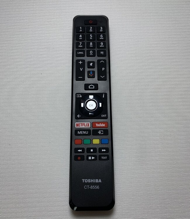 Toshiba originele afstandsbediening TV CT-8556