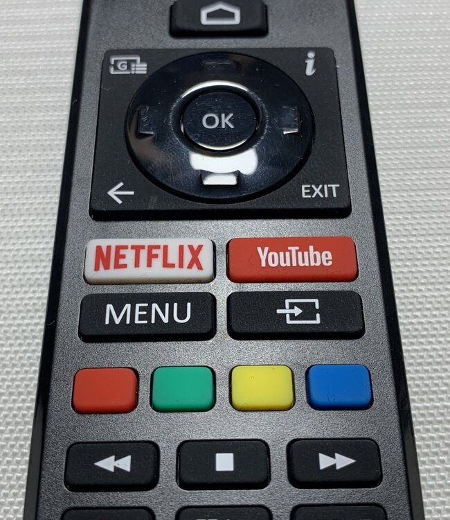 Toshiba originele afstandsbediening TV CT-8556