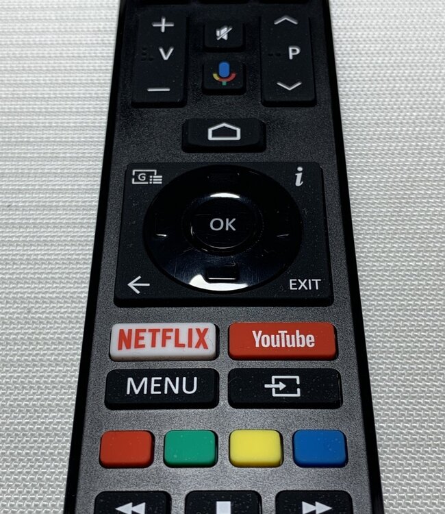 Toshiba originele afstandsbediening TV CT-8556