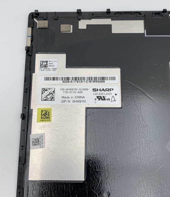 Laptop scherm Dell Latitude 7285 12.3 inch