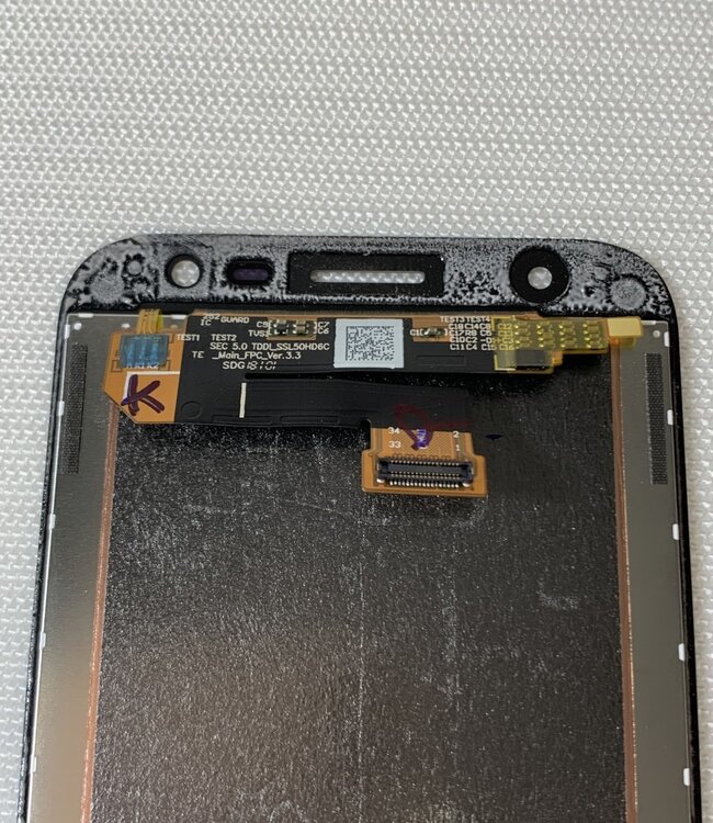 Samsung Galaxy J3 (2017) Scherm