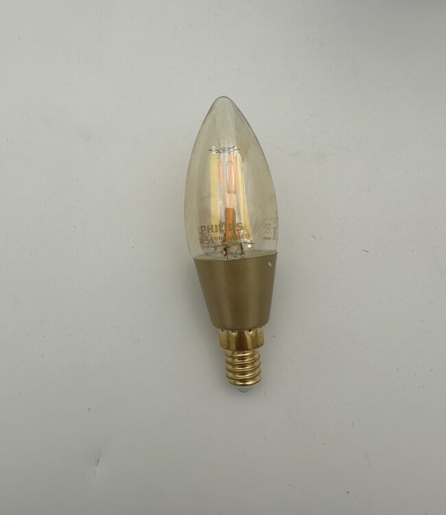 Philips WiZ Amber glass bulb E14