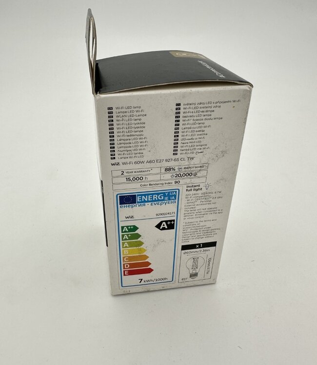 Philips WiZ Filament White E27